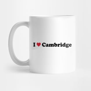 I Love Cambridge Mug